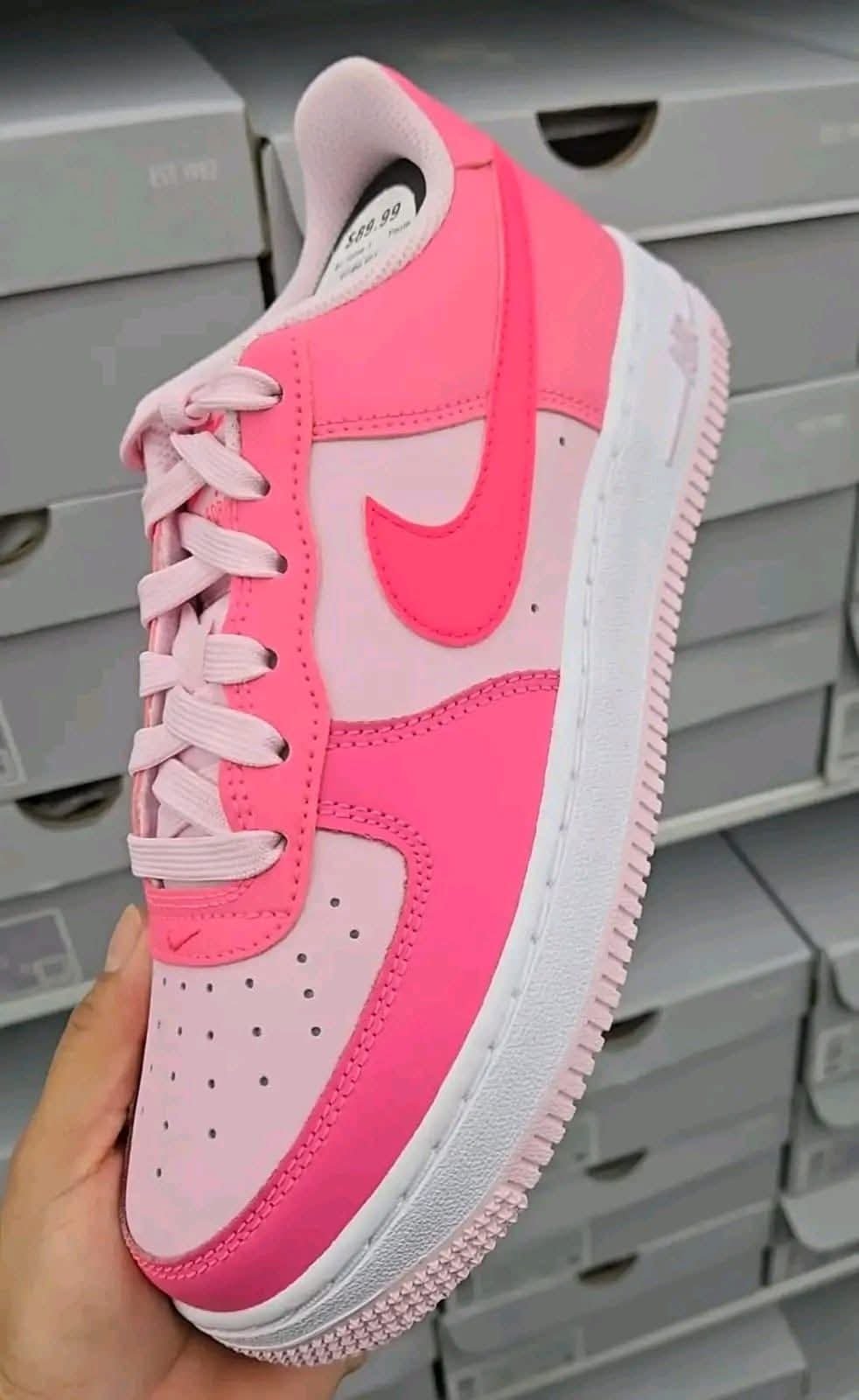 Mixed Brand Shoes Pallets - Image 2