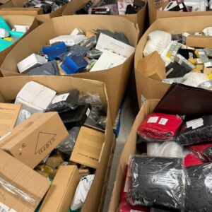 AMAZON SMALL ITEM – HALF PALLETS