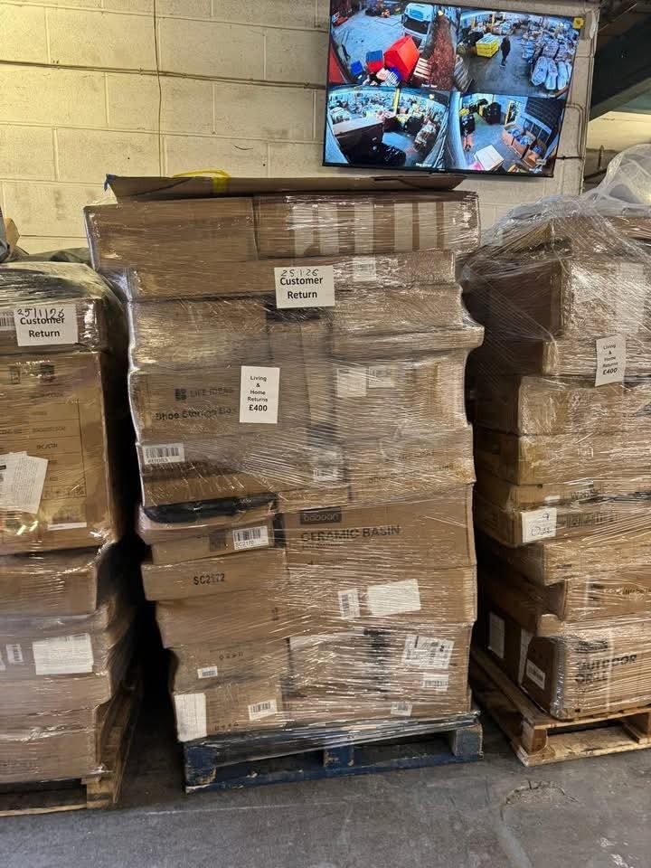 Living and home Returns Pallets