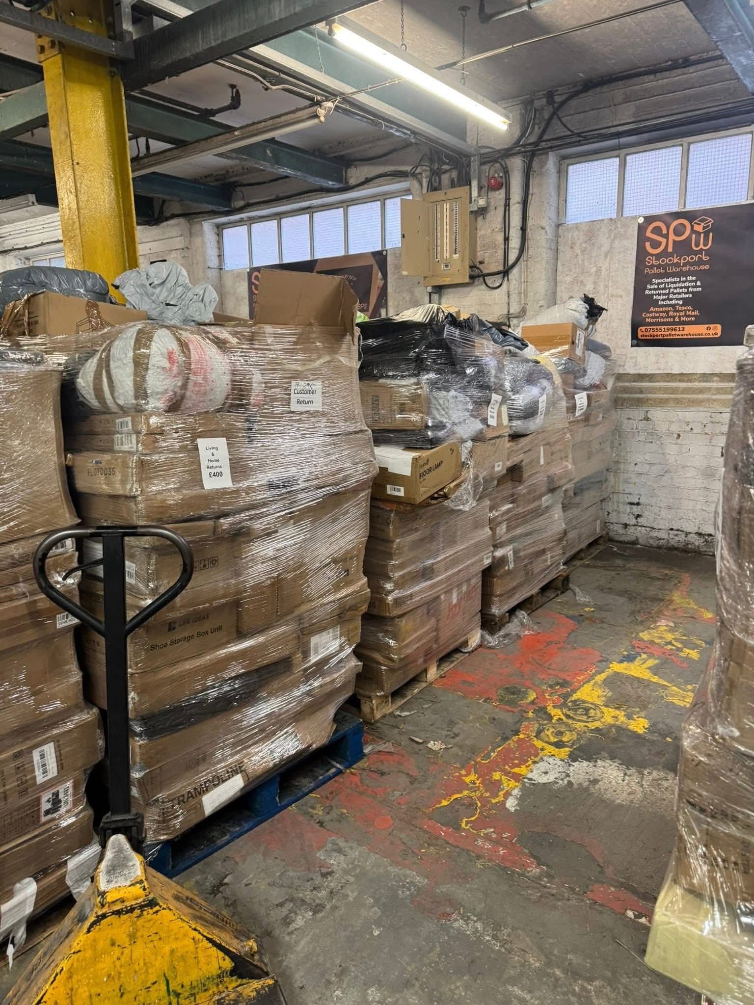 Living and home Returns Pallets - Image 4