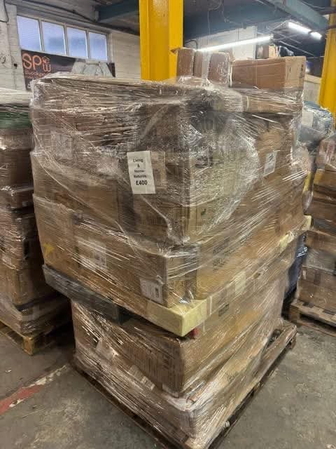 Living and home Returns Pallets - Image 5