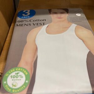 3pack men’s vests500